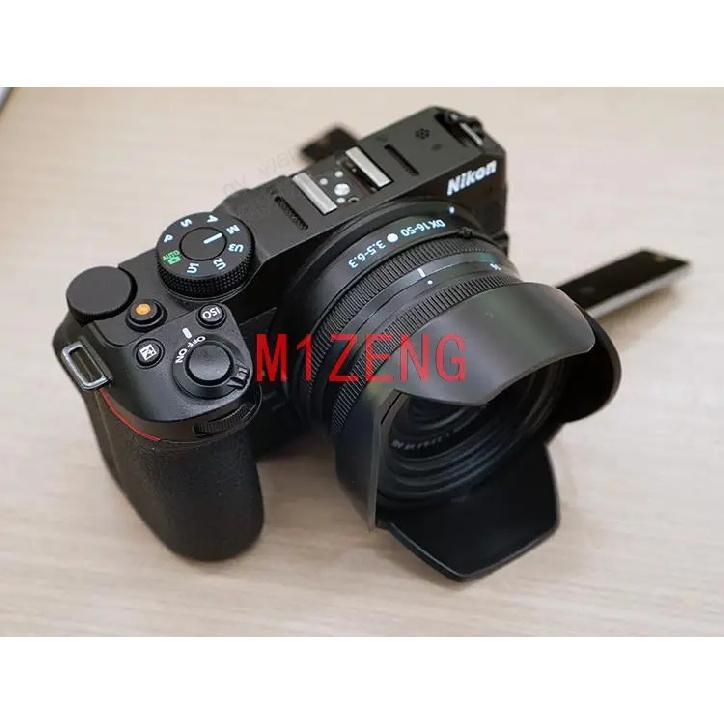 HN-42 46 мм металлическая байонетная бленда для объектива для камер Nikon z mount Z DX 24 мм f1.7 zfc z30 z50 объективы 24 1.7