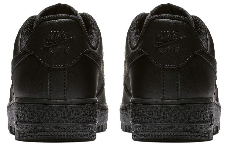 Nike Air Force 1 '07 'Черный' Женские 315115-038