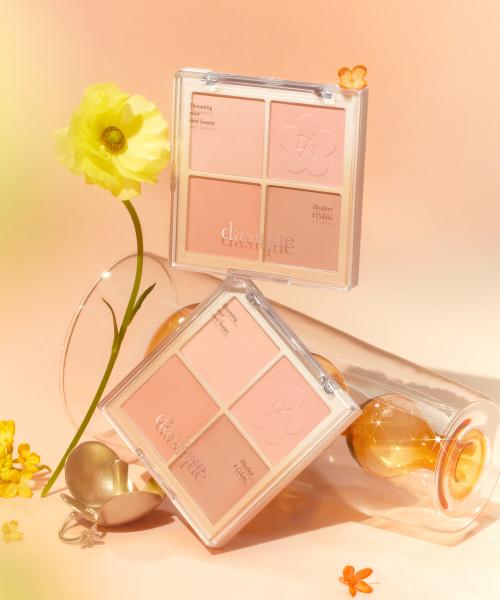 [Dasique] Румяна Blending Mood с жидкими глиттерами Starlit Jewel в подарок