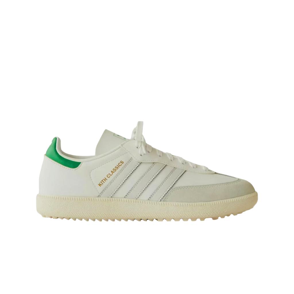 Adidas X Kith Samba Golf White Dash Grey