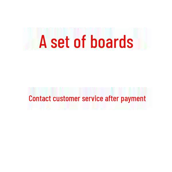 Infrared Laser Level Circuit Board Keypad Accessory