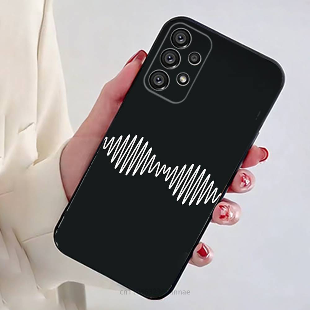 Модный Чехол для Телефона Arctic Monkeys Для Samsung Galaxy A13,21s,22,31,32,52,53,71,80,A91 Мягкий Черный Корпус