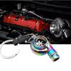 Zinc Zinc Alloy Turbo Key Chain with Sound Multicolor Key Buckle Car Whistle Sound Keyring Bag Charms