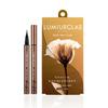 LUMIURGLAS - Подводка-лайнер для век Skill Less Liquid Eyeliner 03 Каштаново-коричневый