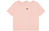 New Balance Knitted Fabric Top T Shirt Unisex Pink UT21503-PIE