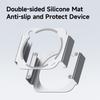 Hagibis Desktop Stand for Mac mini M4/M4 Pro/M5/M6 Heat Dissipation Bracket Aluminum Alloy Mount Dock Cooling Holder Accessories