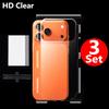 HD Clear Back & Side Full Cover Screen Protectors For IPhone 18 Pro Max 18 Pro 17 Pro Max Flexible Anti-Scratch Back Films Phone