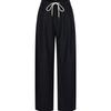 JUZUI ANNACOL Women's Relaxed Wide-Leg Casual Trousers
