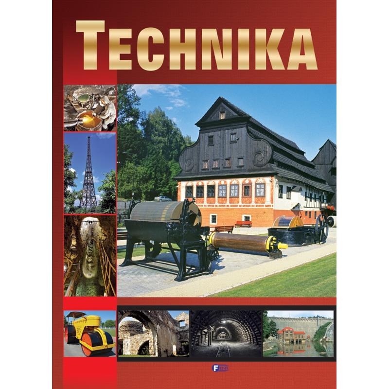Technika Książka Edukacyjna Encyklopedia Twarda Oprawa 240 Stron
