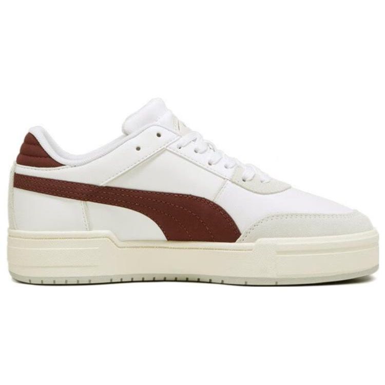 Puma Ca Pro Удобные низкие кроссовки Унисекс Кроссовки Белый Красный 393445-02