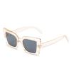 Cat's eye sunglasses, European and American trend brand CL Internet celebrity glasses, rice custom personalized sunglasses for women