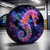 1pc, Tire Covers Made Of Versatile Polyester Fabric, Ideal For Camping Without Electricity, Perfect For Trailer Tires