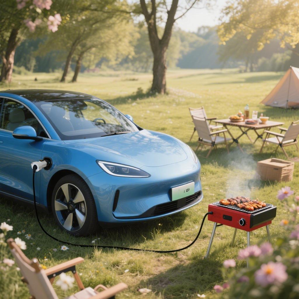 Разрядное устройство V2L Вилка Schuko Автомобиль-нагрузка 16А Тип 2 Поддержка MG BYD Jaecoo7 NAMMI Разрядка Для автомобиля Типа 2 Разрядка EV Адаптер