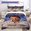 French legendary rock singer and actor Johnny Hallyday provides comfortable bedding covers and pillowcases for home use (without core) K8