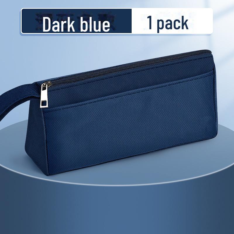 Двухслойный пенал из ткани Оксфорд для мальчиков 2024 года для учеников начальной школы