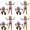 Готовьтесь к Хэллоуину с костюмом клоуна Сандроп из Fnaf: боди, маска для мальчиков и девочек