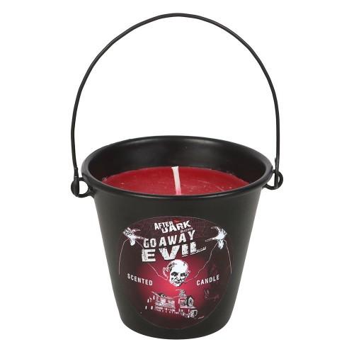 Something Different Go Away Evil Bucket Scented Candle