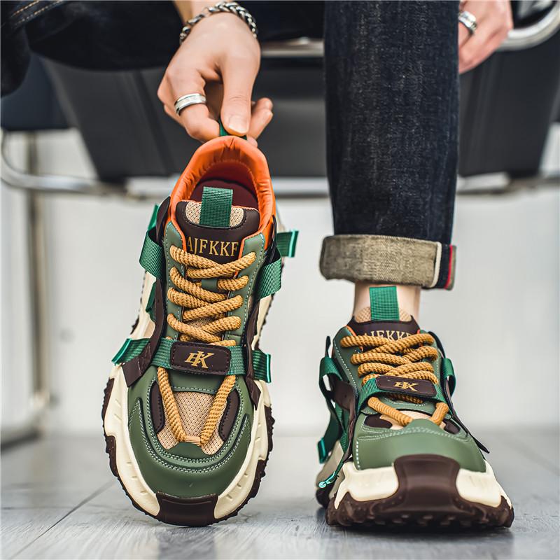 2024 Модные повседневные мужские кроссовки Удобные кроссовки на платформе Мужские кроссовки с низким вырезом Оригинальные мужские кроссовки tenis hombres