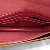 [Pre-Owned] Flore Flower Buckle Classic Monogram Coated Canvas With Calfskin Flower Chain Clutch Shoulder Crossbody Bag - Very Good #1N135A1