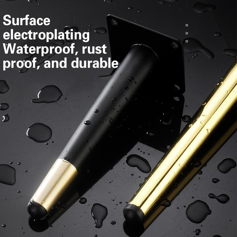 Luxury Lightweight Furniture Legs Supportive Foot Dining Table Legs Book Desk Foot Tv Cabinet Bathroom Cabinet