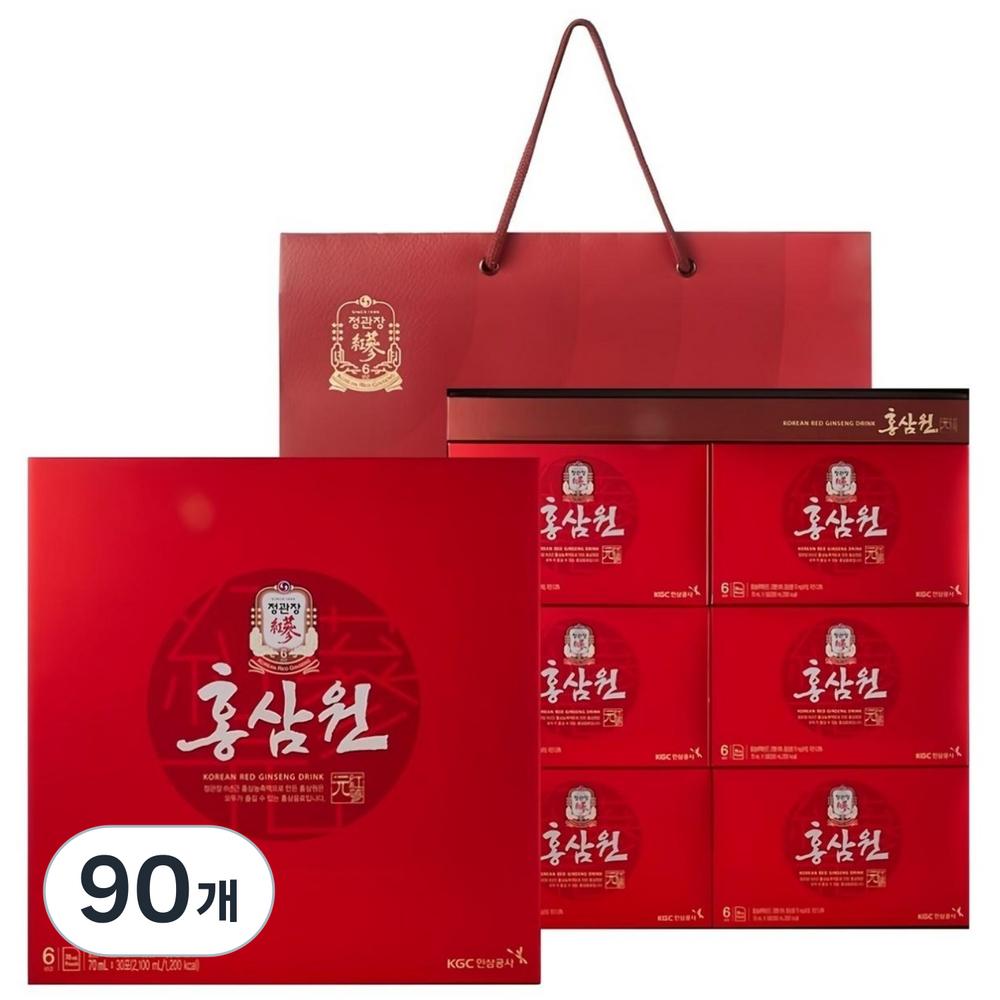 Cheong Kwan Jang Hongsamwon Gift Set 70ml 90 pcs