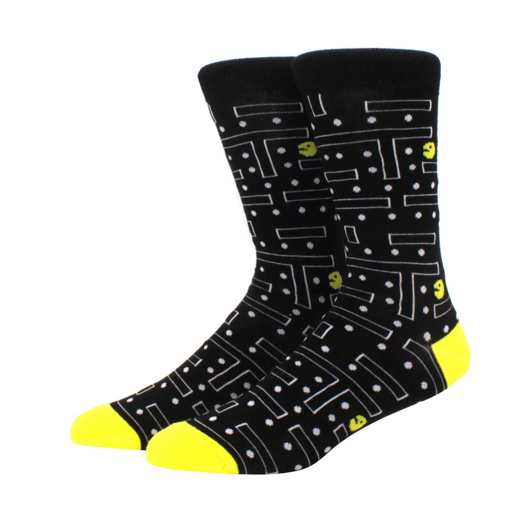 Новые хип-хоп хлопковые мужские носки Harajuku Happy Funny animal Flamingo Penguin chili Dress Socks для мужчин, свадебный рождественский подарок