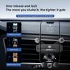 Gravity Phone Holder Car Air Vent Mobile Phone Mount Metal Stand Auto Interiors For Alfa Romeo 4C 159 166 Spider Giulia 156 Mito