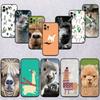 NH5 Alpaca New High-End Shell Phone Case for iPhone SE X XS XR 16E 17 11 Pro Max 8 7 6 6s Plus Air