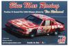 Salvinos Модель в масштабе NASCAR 1984 Pontiac Grand Prix Тим Ричмонд Победитель Пластиковый Сборный Набор BMGP1984NW J.R.. 1/24 #27