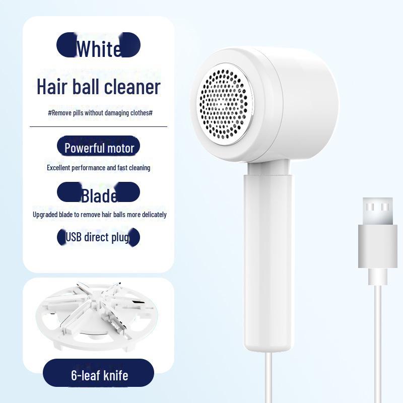 Digital Clothes Lint Remover with Display - Household Lint & Hair Shaver.