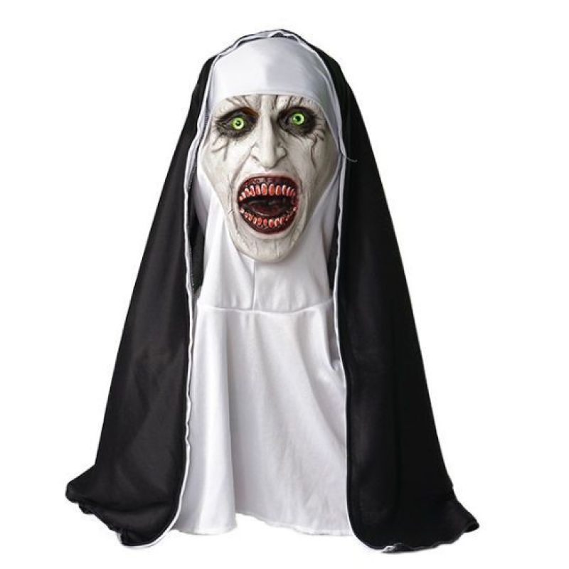 Карнавальная забавная маска лошади