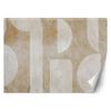 Wallpaper Beige Abstract