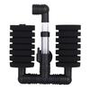 Aquarium Fish Tank Biochemical Air Pump Double Sponge Water Filter   Suction Cup XY-2831