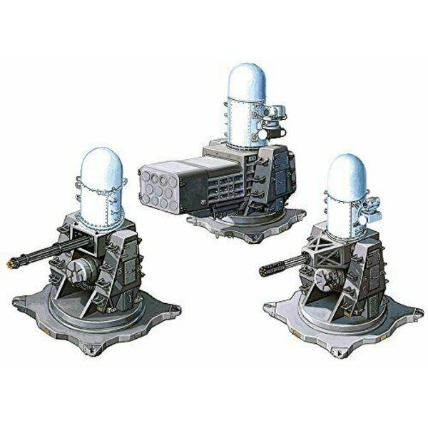 Fine Molds WA34 Современный корабль CIWS Пластиковый набор для моделирования НОВЫЙ из Японии