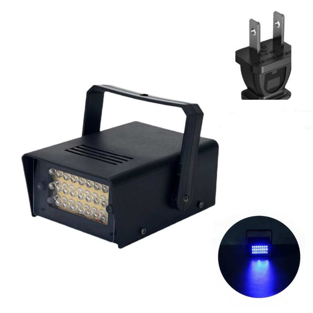 Adjustable Flash LED Strobe Light 24LED Stage Light Professional Strobe Party Lights  Party