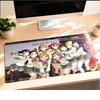 Aqours Mousepad Pc Gaming Mouse Pads Laptop Desk Mats Office Decor Mouse Carpet Big Mousepepad Rug Keyboard Long Pad Large