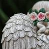Молитва Ангела Маленькая Девочка Уличный Солнечный Светильник Украшение Сада Украшение Домашний Двор Светильник Из Смолы Художественная Статуя