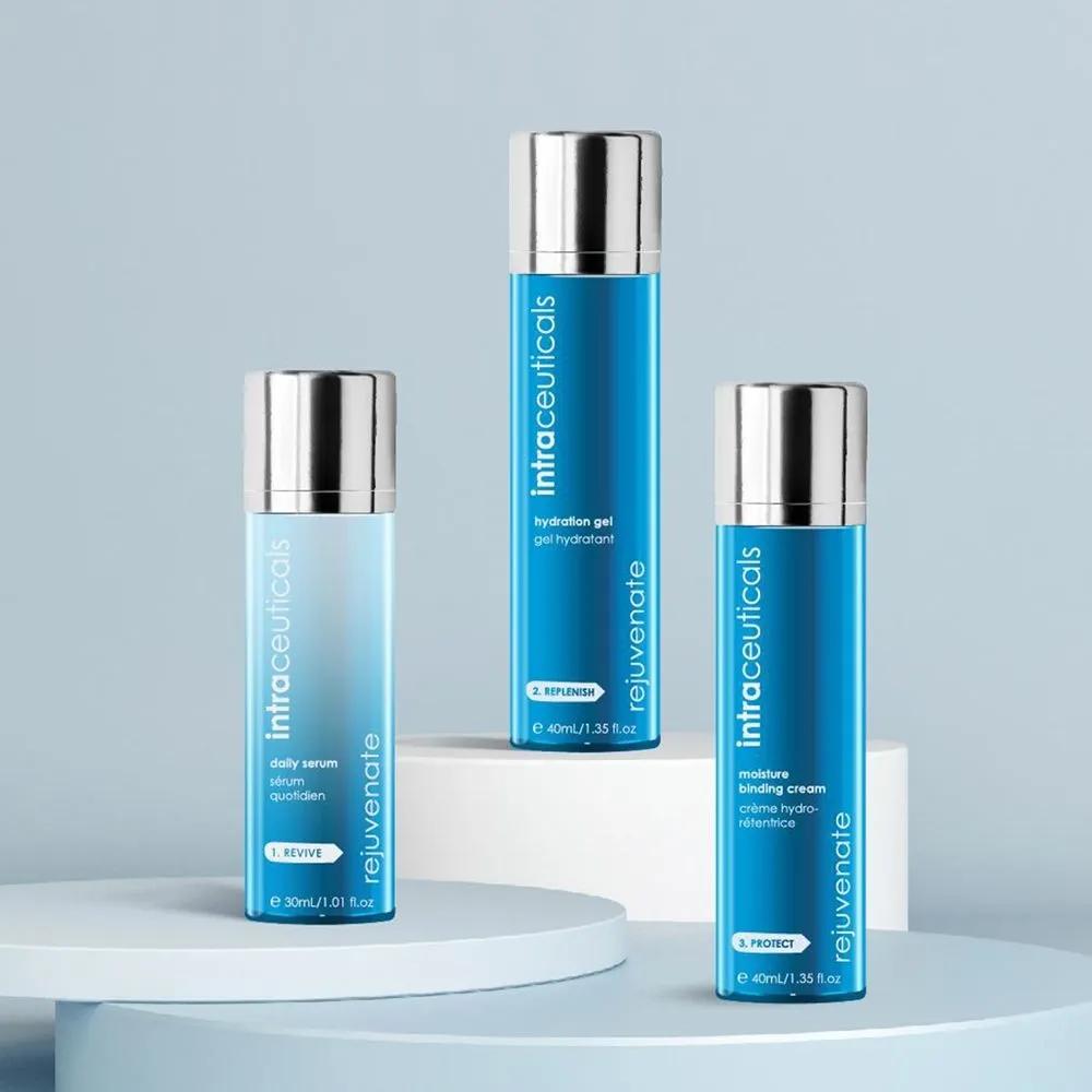 Intraceuticals Rejuvenate Набор из 3 шагов с гиалуроновой кислотой
