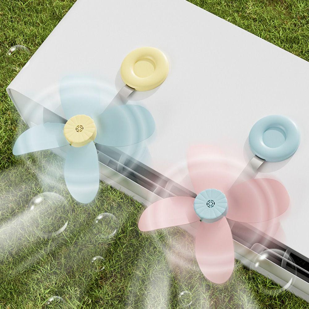1/3Pcs Wall Mounted Conditioning Guide Fan Anti Direct Blowing Air Conditioner Vent Fan Study Room