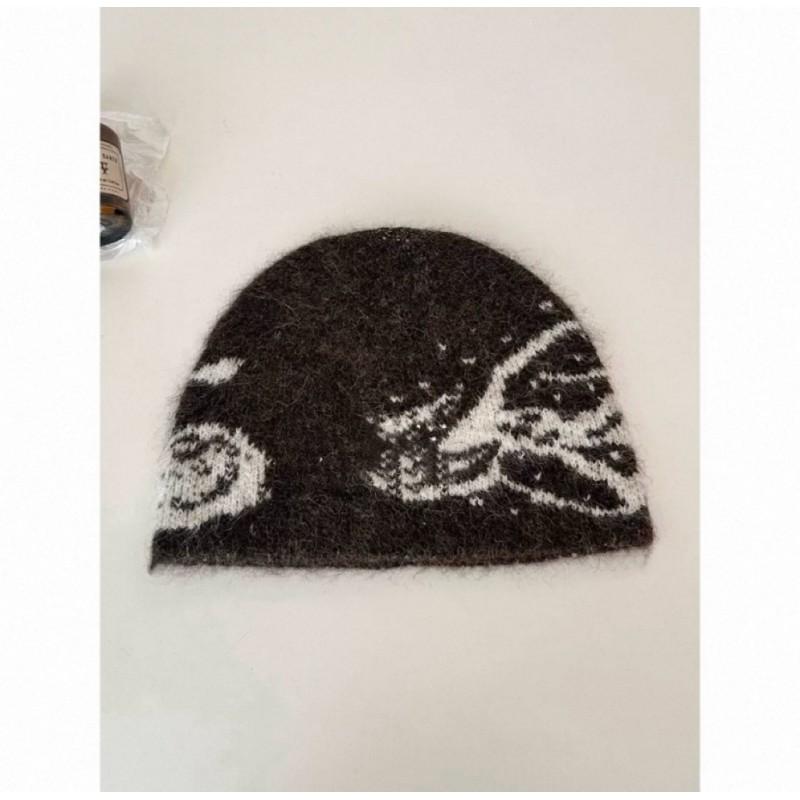 Korean Cartoon Cat Knit Beanie Men Women Winter Warm Ear Flap Hat