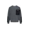 Evisu Свитшот с круглым вырезом, вязаный пуловер, мужская толстовка 2EAGNM3SR5166OSCT