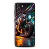 Motorcycle Case for Samsung Galaxy S24 S23 S22 S20 S21 FE Ultra S24 S23 S10 S10E S9 S8 Plus 5G Silicone Phone Cover Fundas Capas