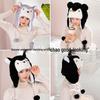 Cute Husky Penguin Plush Winter Hat