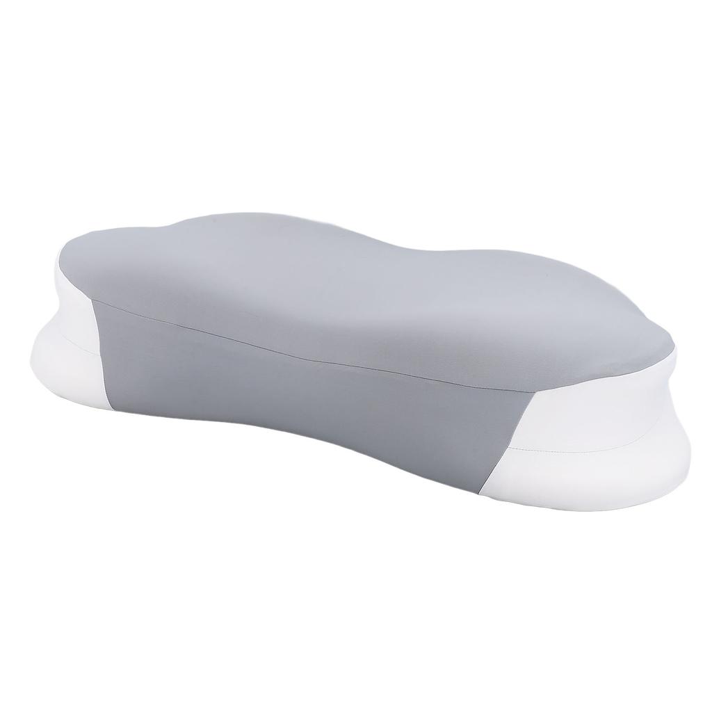 Подушка для сна с эффектом памяти и медленным отскоком для шеи и шеи, подушка для взрослых с эффектом тракции для головы и плеч