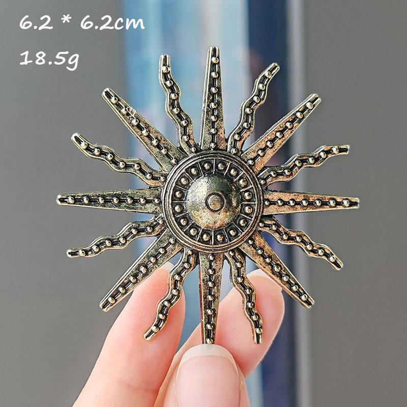 Винтажная брошь в стиле барокко, корона, щит, брошь, значок в британском стиле, аксессуары для одежды