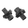 2pcs 2 Pin Car Side Indicator Lamp Bulb Holder Fit For Land Rover Discovery 2 XBP100180 Plastic & Metal Aftermarket Replacement