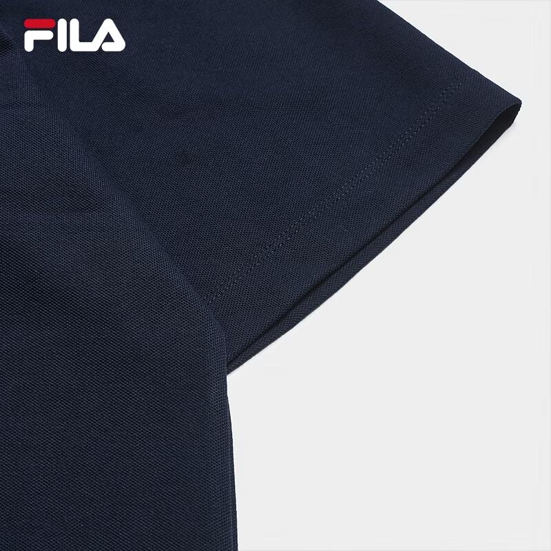 Fila Мужская вязаная рубашка-поло Jackson Yee свободного кроя