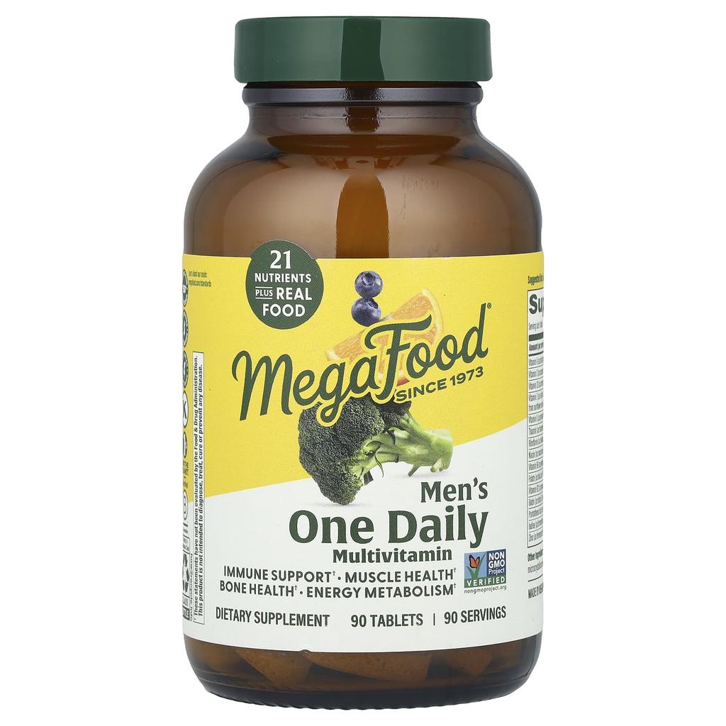 MegaFood Men's One Daily, 90 Tablets