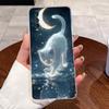 Jelly Casing For VIVO Y70S / IQOO U1 Fundas Capa Clear Silicone Soft TPU Back Cover Cute Cat Rabbit Heart Protective Case Coque