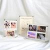 Transparent Acrylic Photo Frame Modern Poster Display Stand New Picture Frame  Home Decor